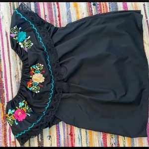 Traditional Mexican blouse